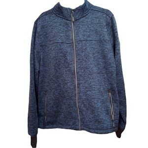 Men’s fleece jacket, Large